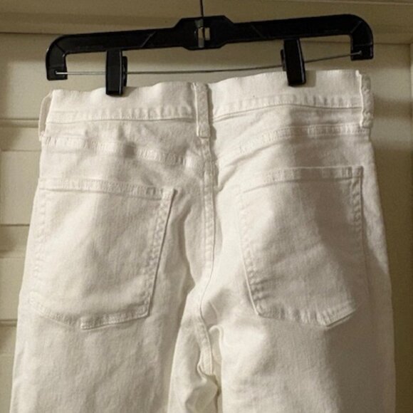 J.Crew Factory Wide-Leg Cropped Jean in All-Day Stretch - Picture 9 of 9